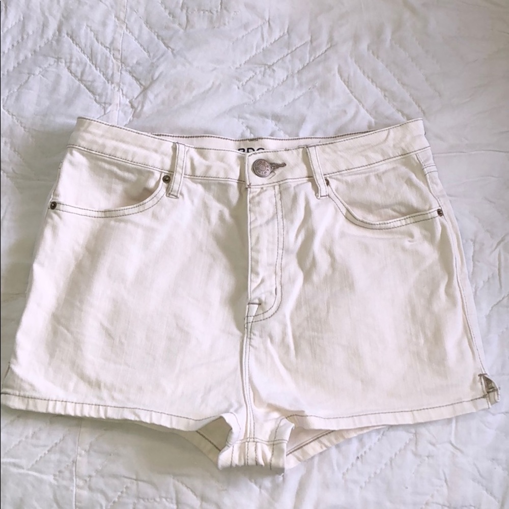 BDG Super High Rise Spade Jean Shorts